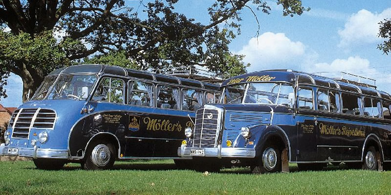 Möller's Reisedienst - Busreisen mit Tradition